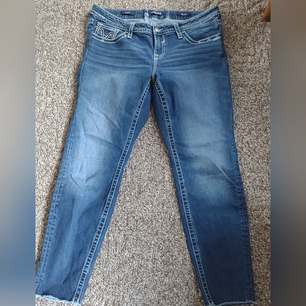 Vigoss Heritage Fit Skinny Jeans sz.18 - Picture 4 of 6